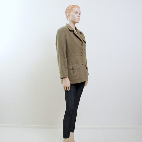 Liz Sport Wool Blend Blazer - Picture 1 of 14